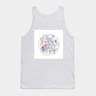 Explore Sea Tank Top